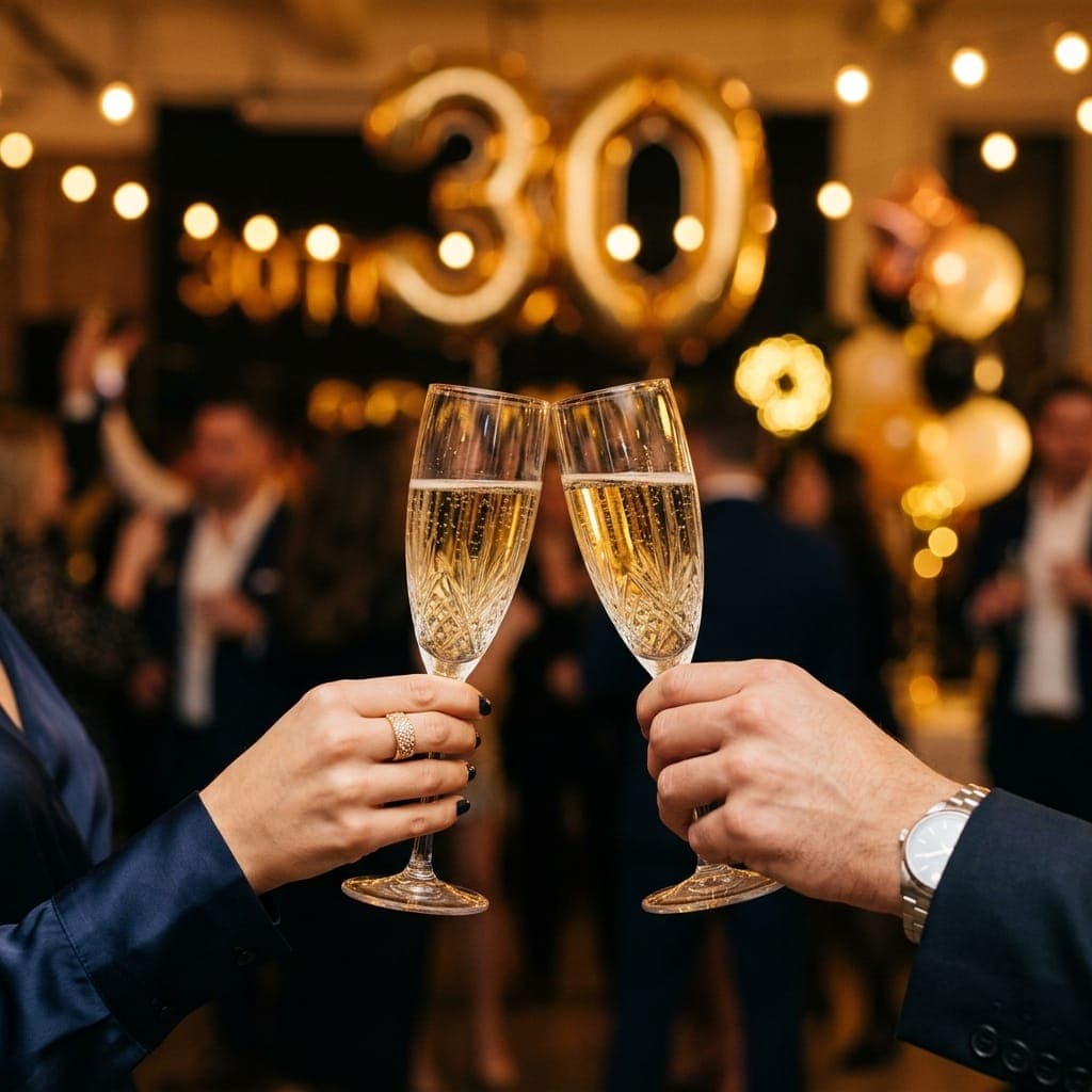30th Birthday Party Ideas and Venues Near Heathrow