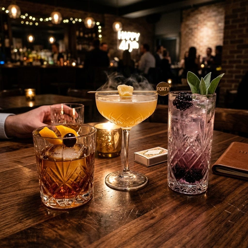 40th Birthday Party Ideas and Venues Near Heathrow