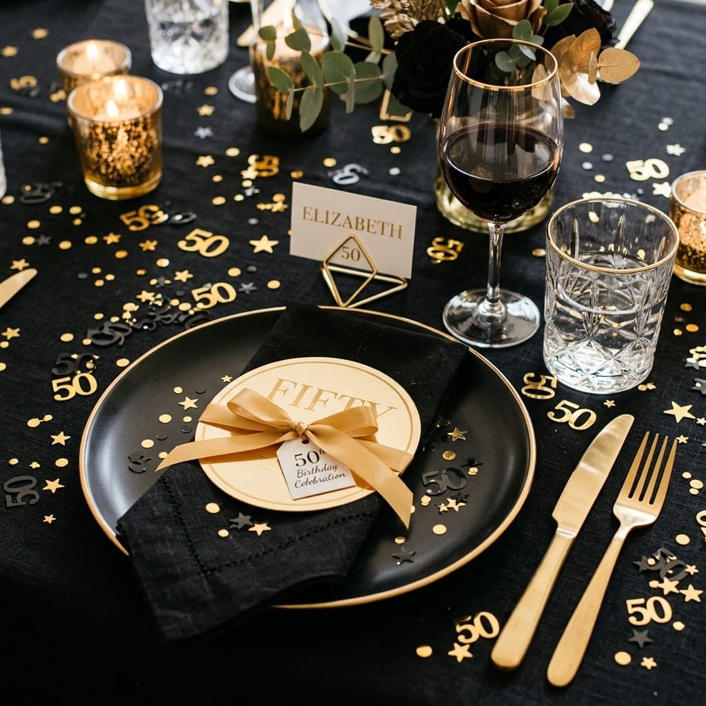 50th Birthday Party Ideas and Venues Near Heathrow