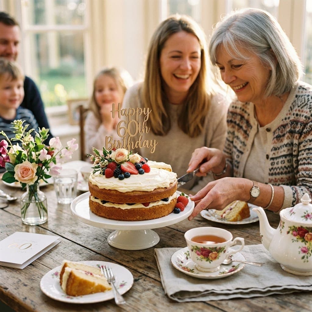 60th Birthday Party Ideas and Venues Near Heathrow