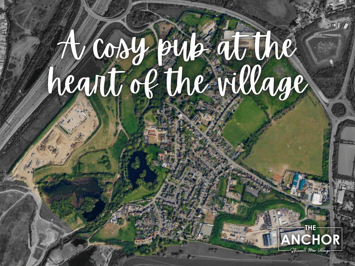 Cosy Pub Near Heathrow | The Anchor in Stanwell Moor Village