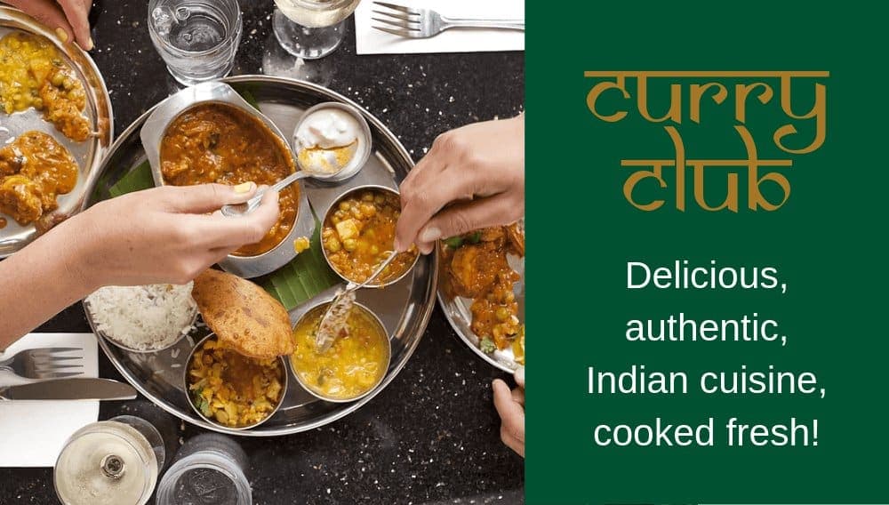 Curry Night Near Heathrow Airport | Monthly Curry Club Stanwell Moor