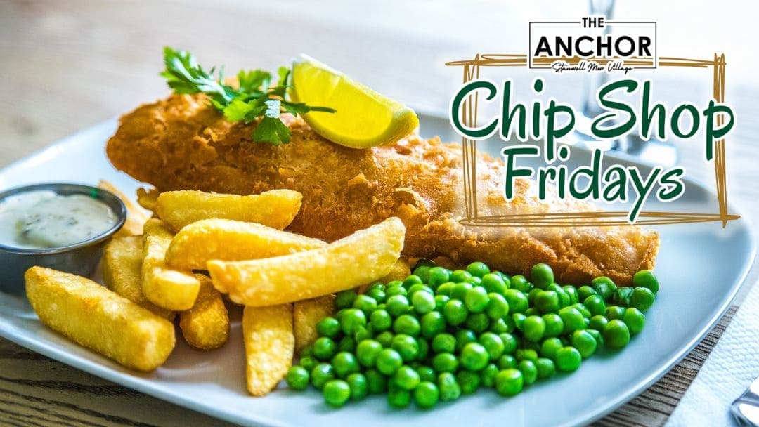Best Fish and Chips Near Heathrow | The Anchor Pub Guide