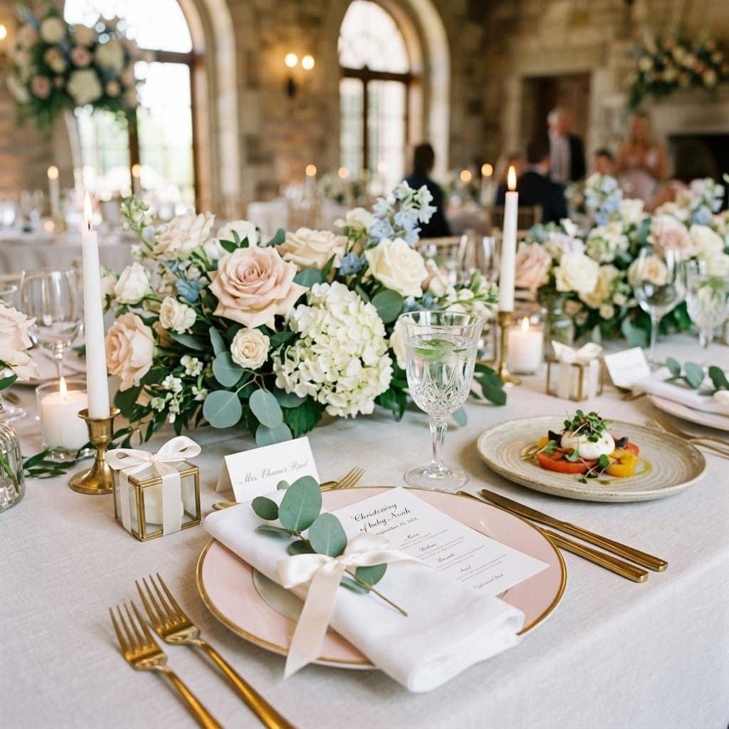How to Plan a Christening Reception: A Step-by-Step Guide