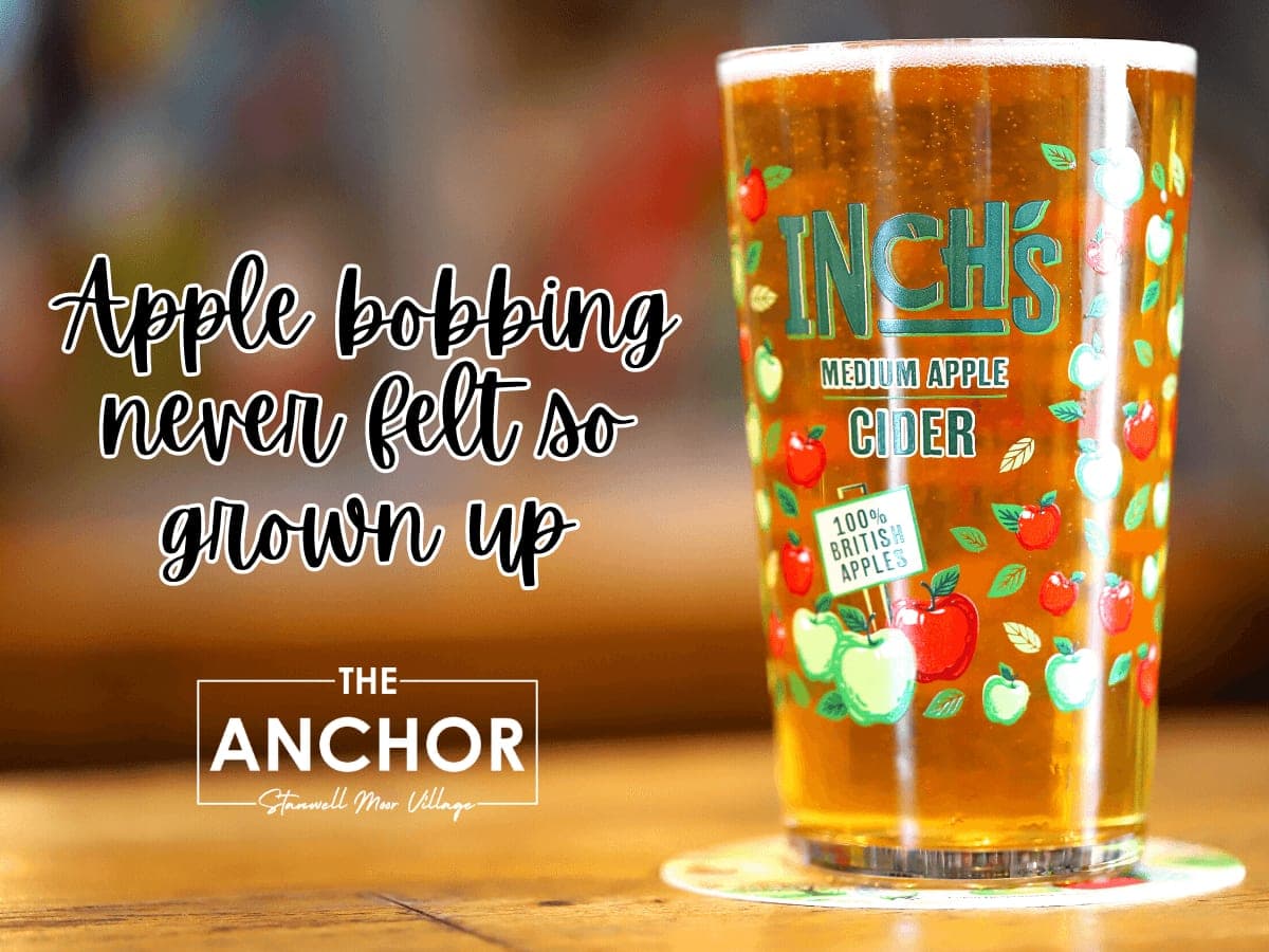 Inches Apple Cider Near Heathrow | British Draught at The Anchor