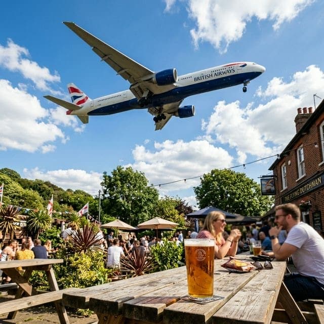 Complete Guide to Plane Spotting at Heathrow (2026)