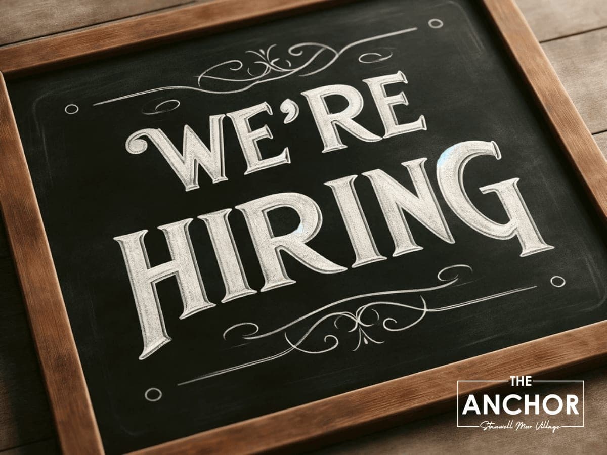 Pub Jobs Near Heathrow | Bar Staff & Sunday Runner at The Anchor