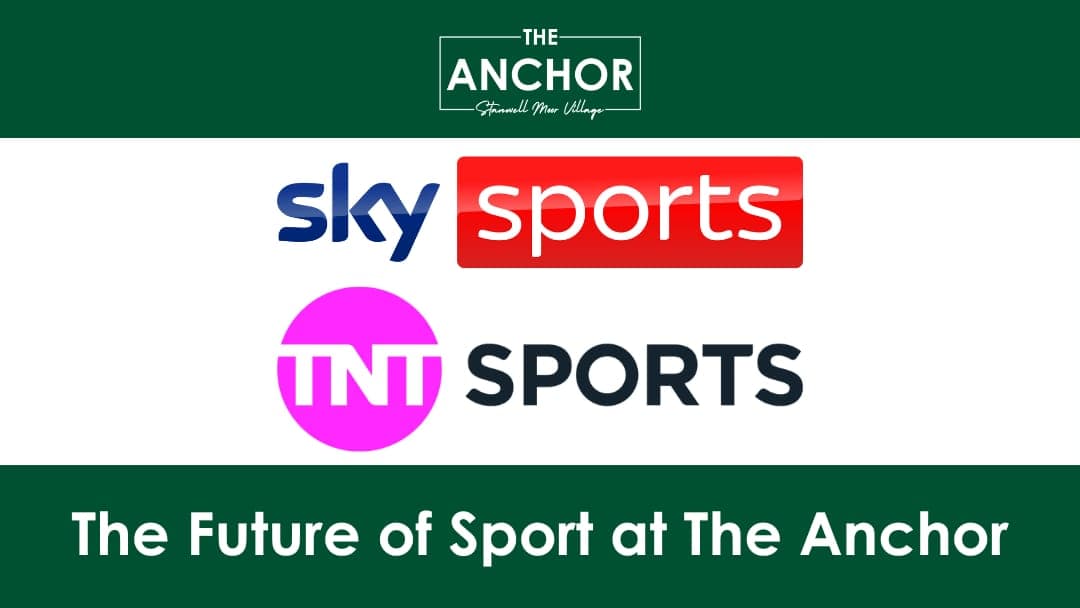 Sports Bar Near Heathrow | Sky Sports Update at The Anchor