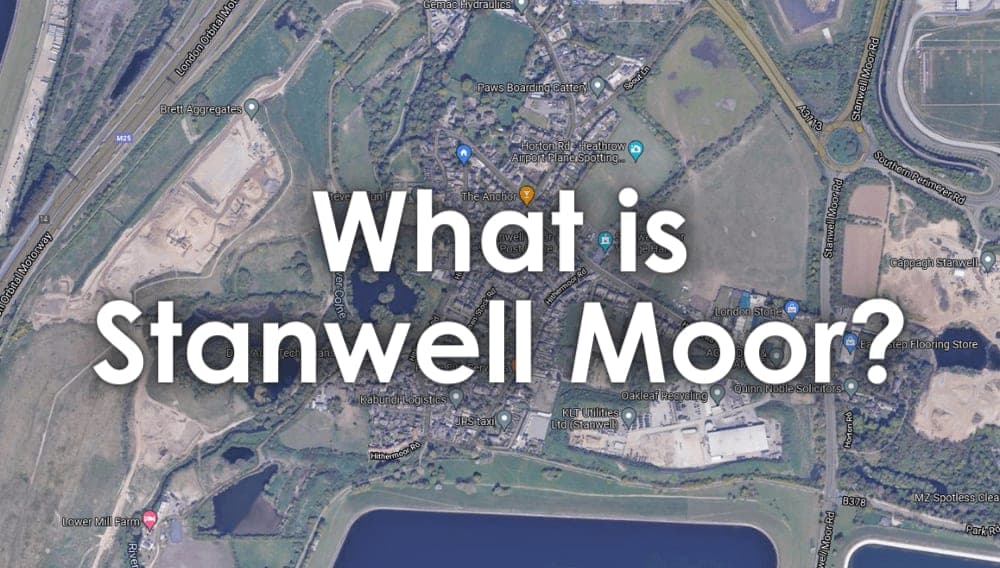 Stanwell Moor Village Guide Near Heathrow | Local Pub & Business Map