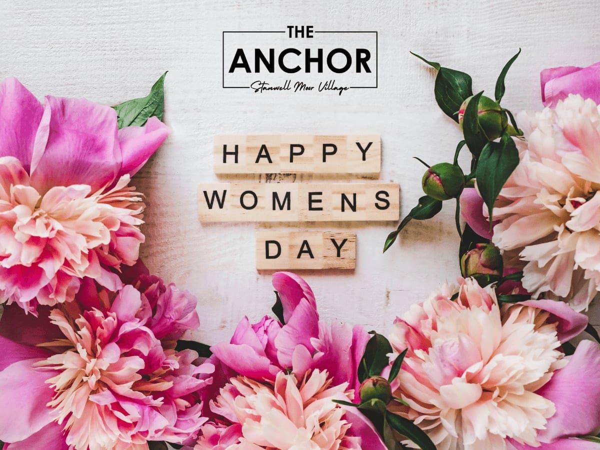 International Women's Day Pub Near Heathrow | The Anchor Celebrates