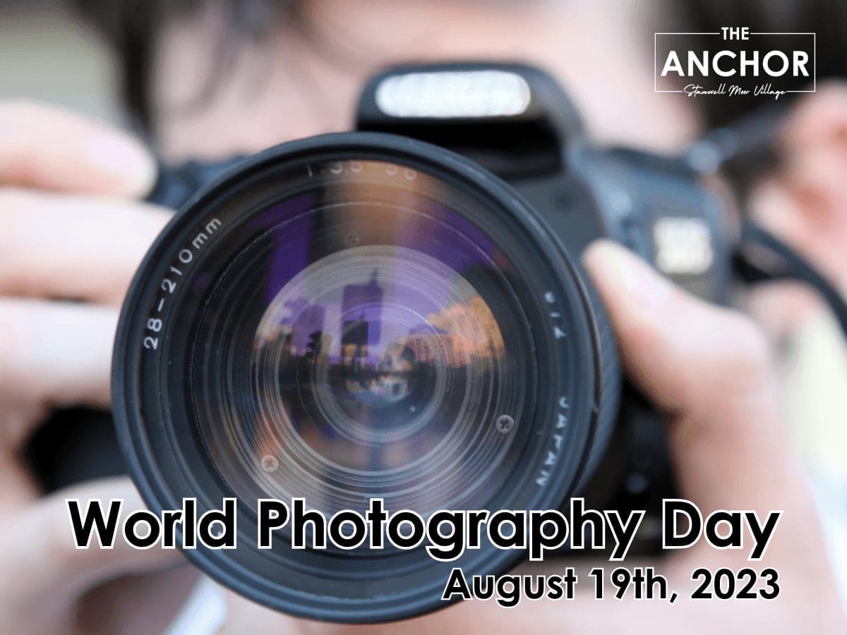 World Photography Day Near Heathrow | Capture Stanwell Moor's Beauty
