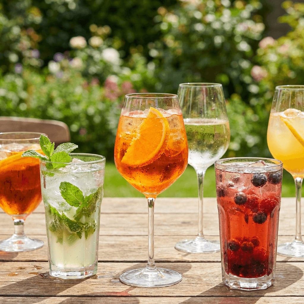 Refreshing Mother's Day drinks in the sunshine at The Anchor