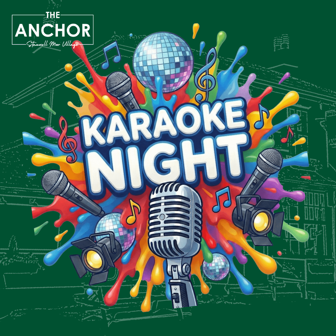 Karaoke - Karaoke Night at The Anchor, Stanwell Moor
