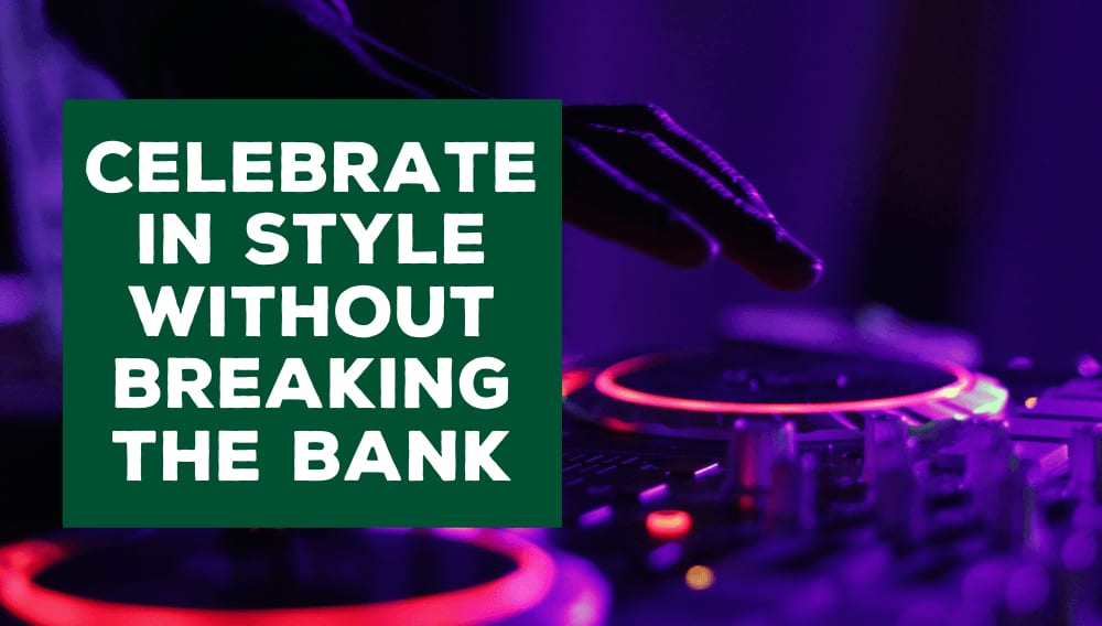 a personal pub for personal celebrations image