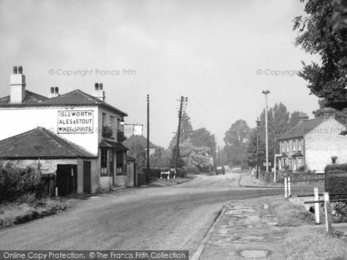 Old photo of The Anchor by Francis Frith