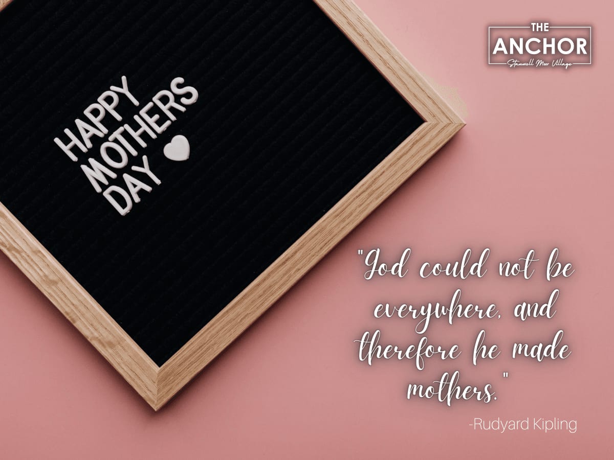 mothers day at the anchor march 19th image
