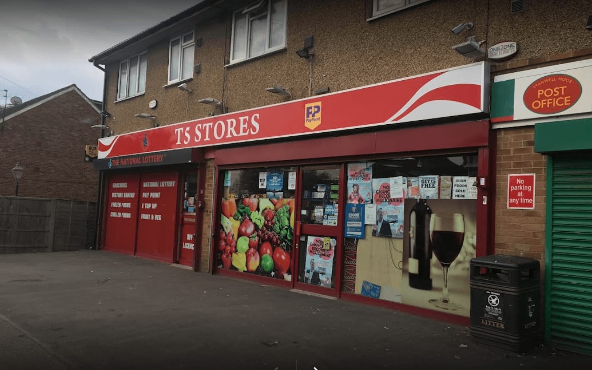 T5 Stores