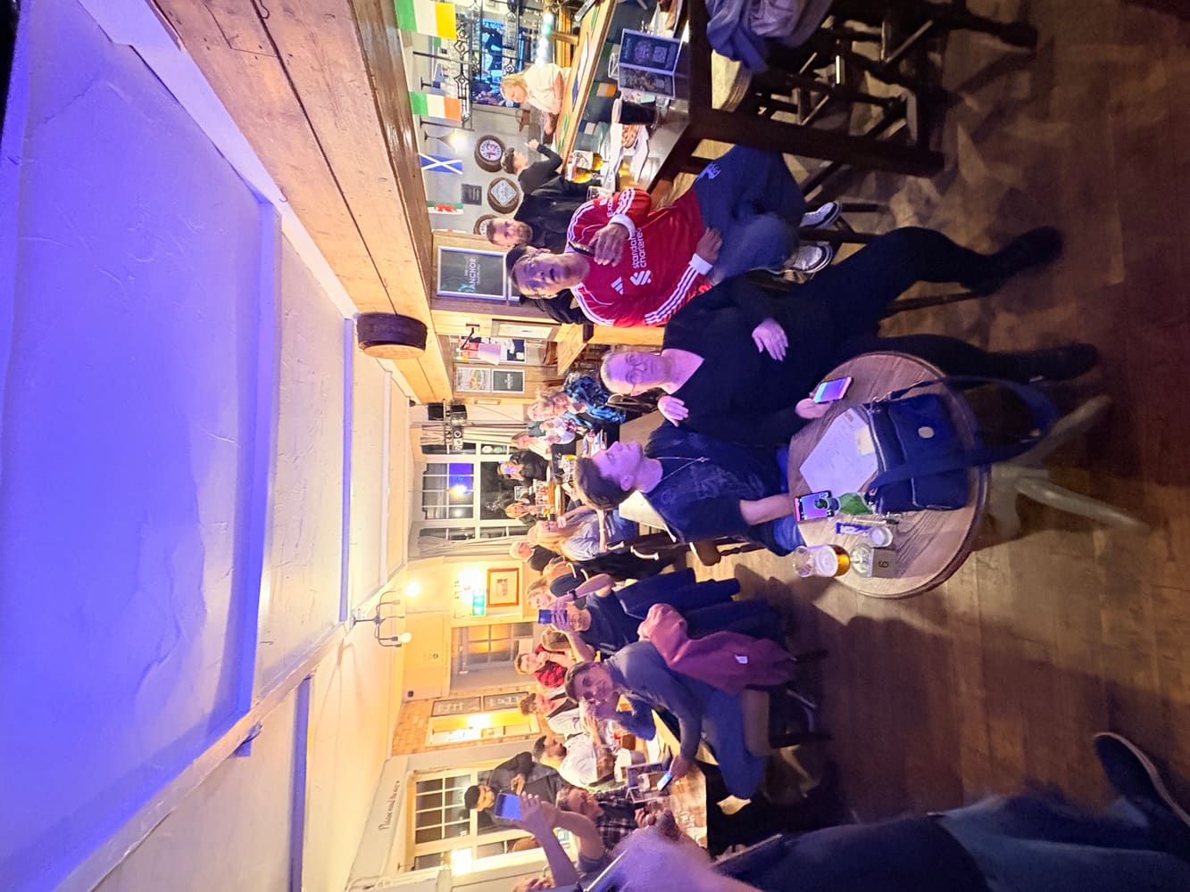 Live acoustic musician performing at The Anchor in Stanwell Moor